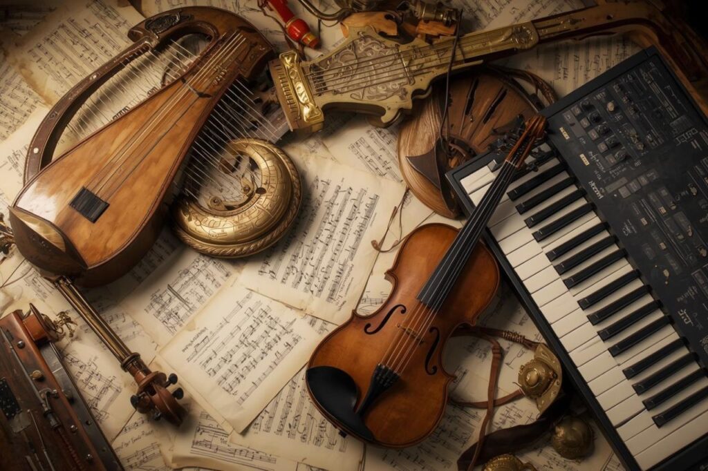 Strumenti musicali antichi